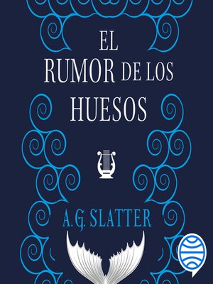 cover image of El rumor de los huesos